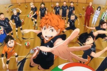 fakta anime haikyuu